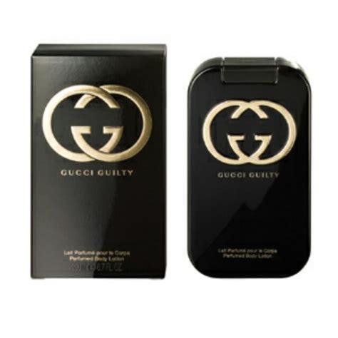 gucci guilty lait parfume pour le corps perfumed body lotion|More.